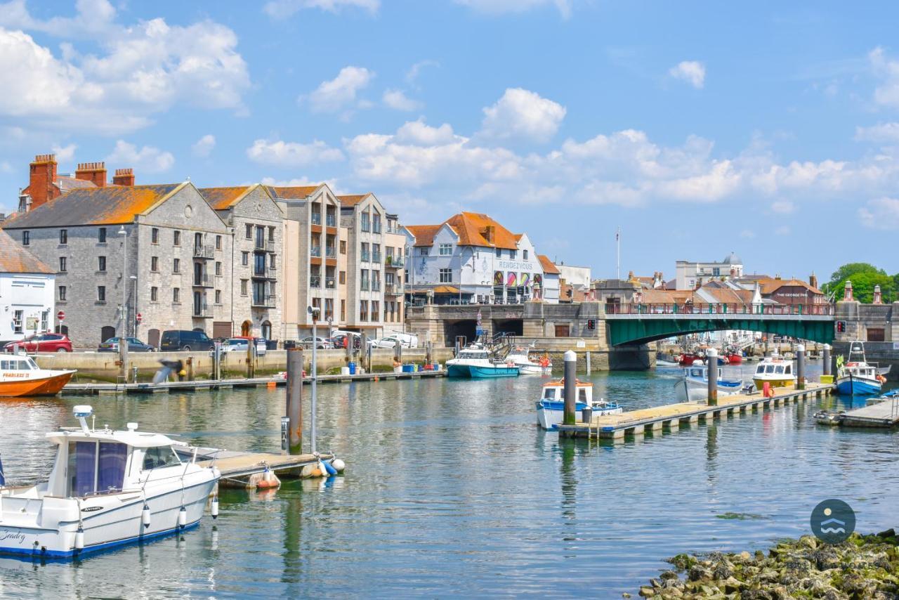 Silks Sails Harbourside Holiday Cottage Веймут Екстер'єр фото