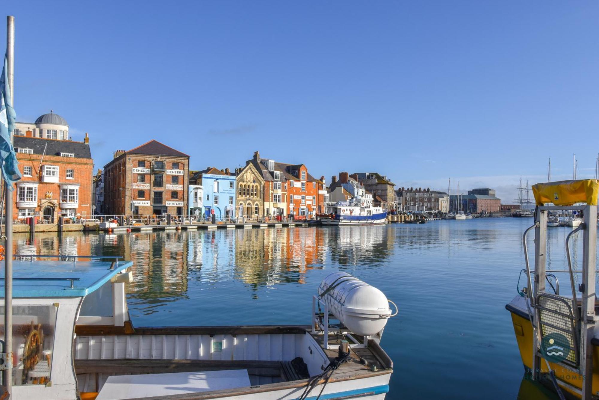 Silks Sails Harbourside Holiday Cottage Веймут Екстер'єр фото