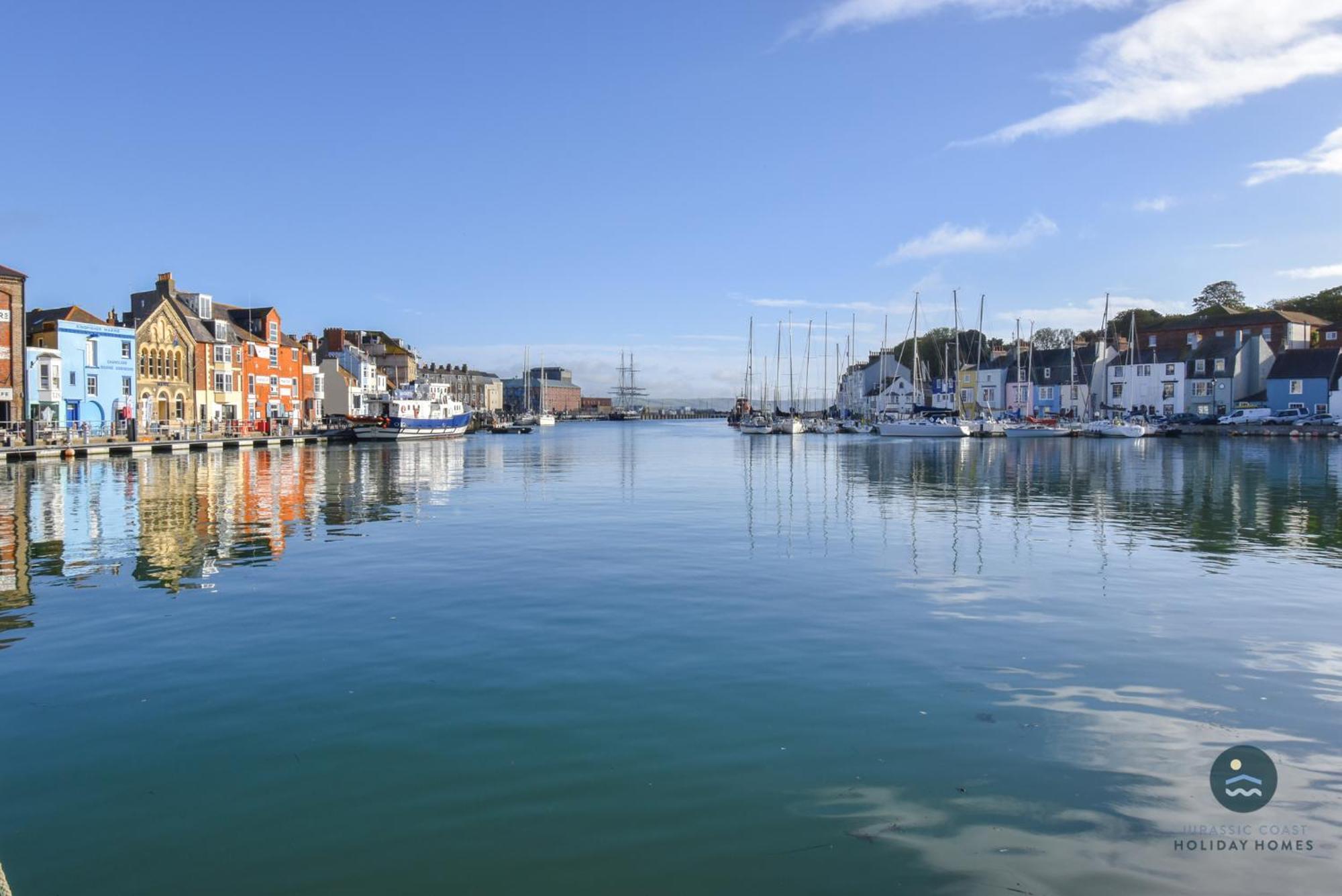 Silks Sails Harbourside Holiday Cottage Веймут Екстер'єр фото